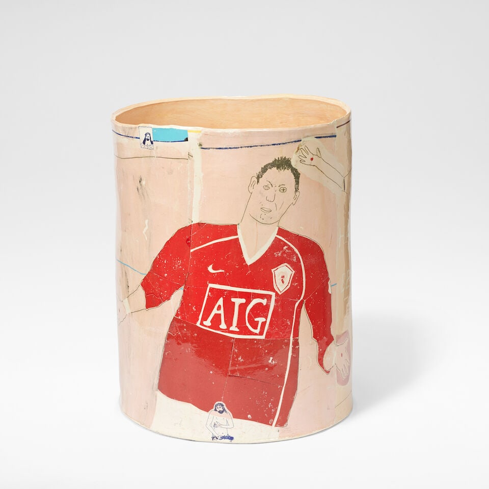 Philip Eglin 'Hands off Berbatov', 2008 - 3