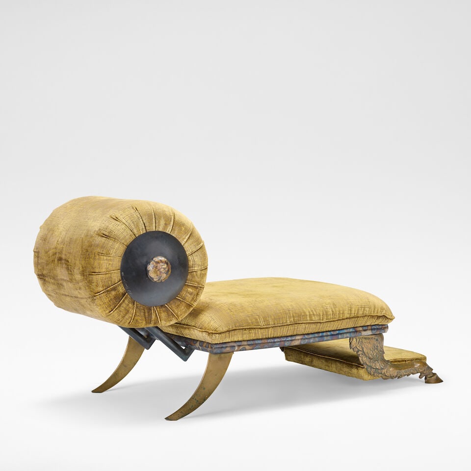 Mark Brazier-Jones 'Pan' chair, designed 1992, executed 1993 - 2