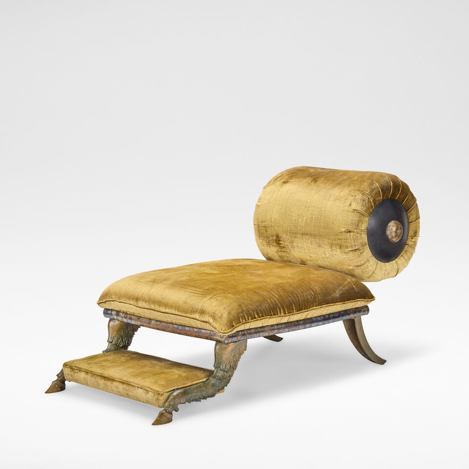 Mark Brazier-Jones 'Pan' chair, designed 1992, executed 1993 - 3