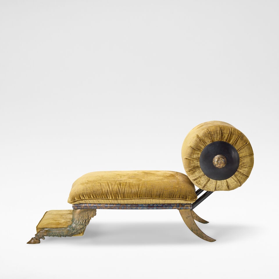 Mark Brazier-Jones 'Pan' chair, designed 1992, executed 1993 - 4