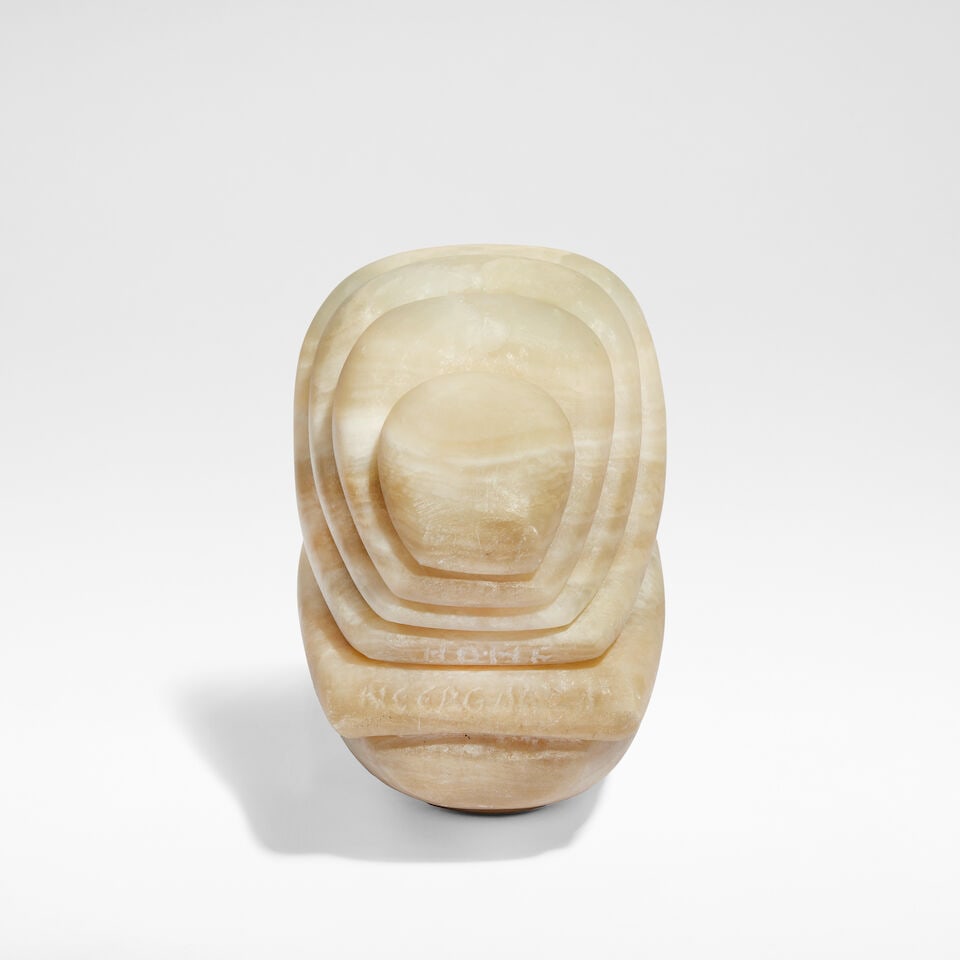 Jesper Neergaard Abstract form, sculpture - 2