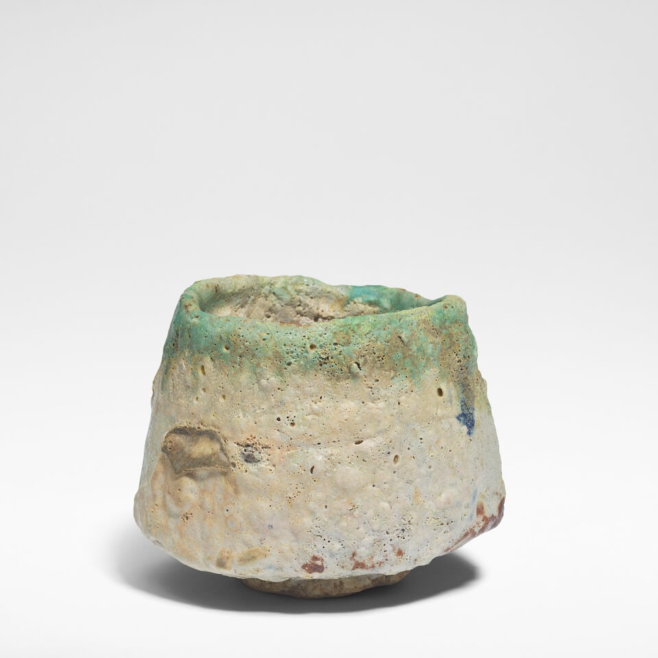 Ewen Henderson Tea bowl, circa 1995 (1 of 2)