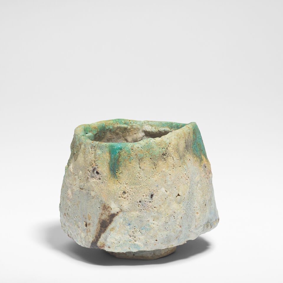 Ewen Henderson Tea bowl, circa 1995 - 2