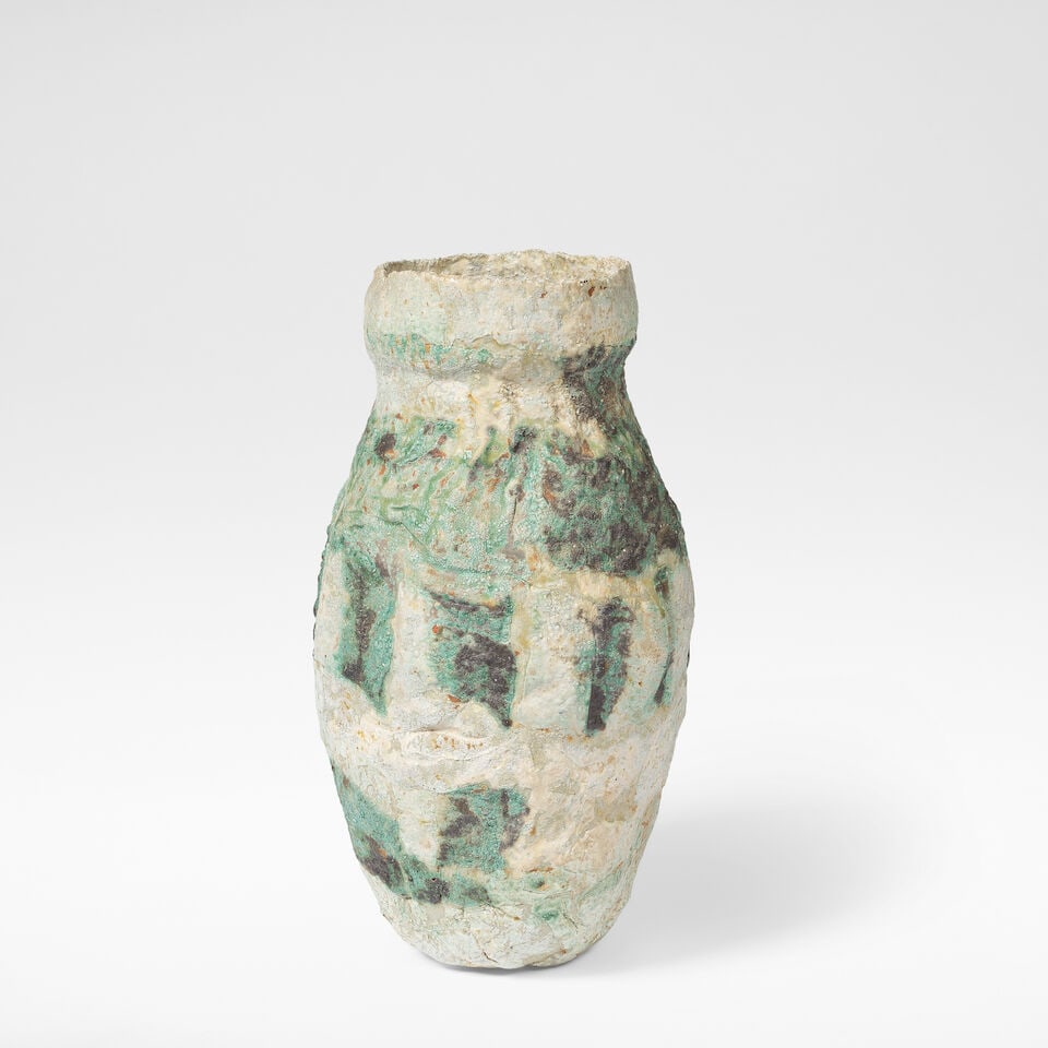 Ewen Henderson Tall vessel, circa 1990 (1 of 2)