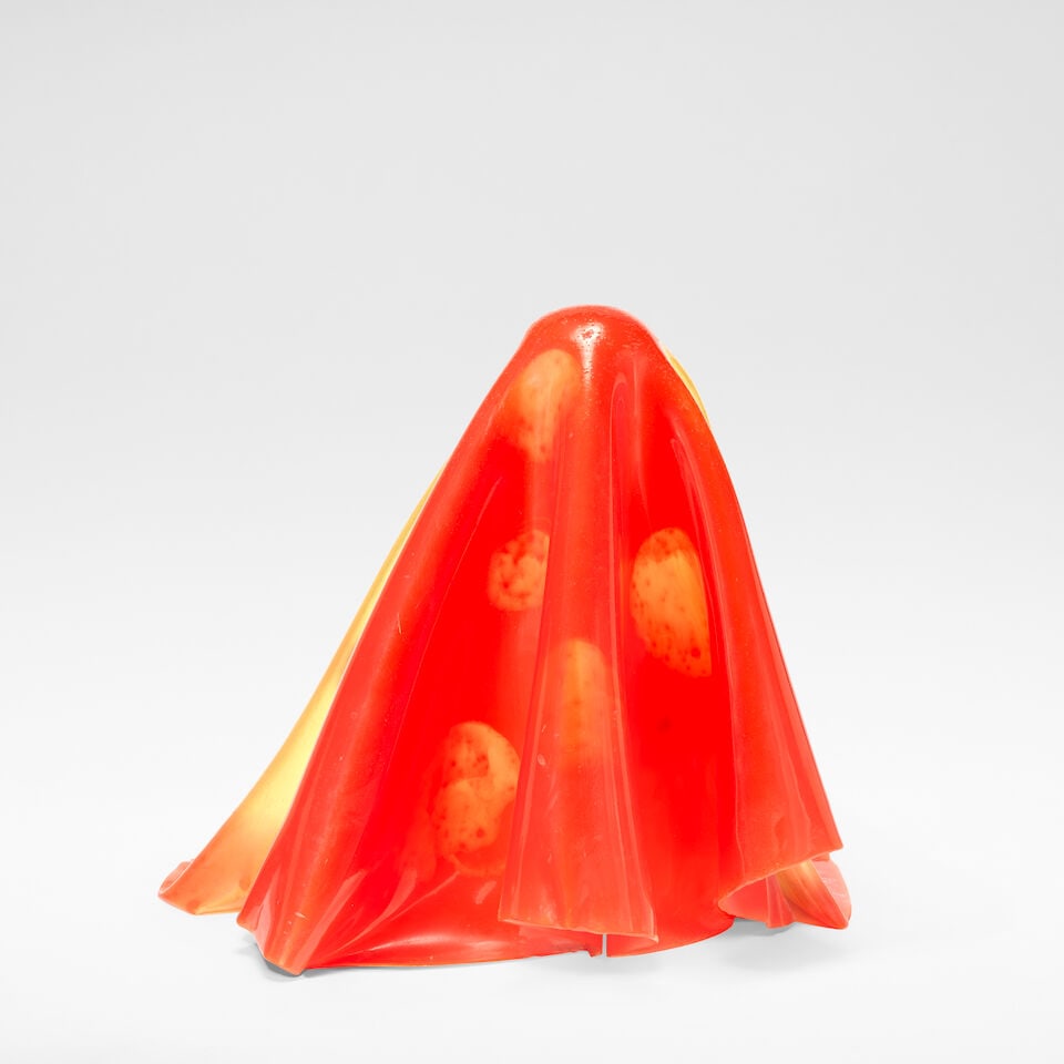 Gaetano Pesce 'Rug' lamp, circa 1995 (1 of 2)