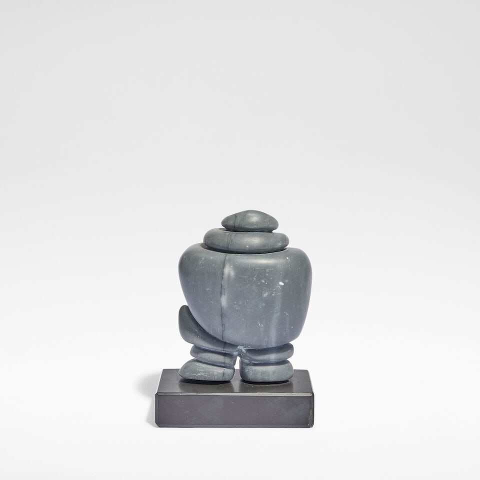 Jesper Neergaard Abstract figure, from the 'Månemænd' series, 1985 - 4