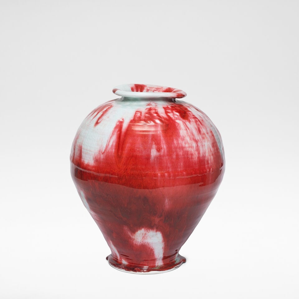 Gareth Mason Large globular jar, circa 1997 - 2