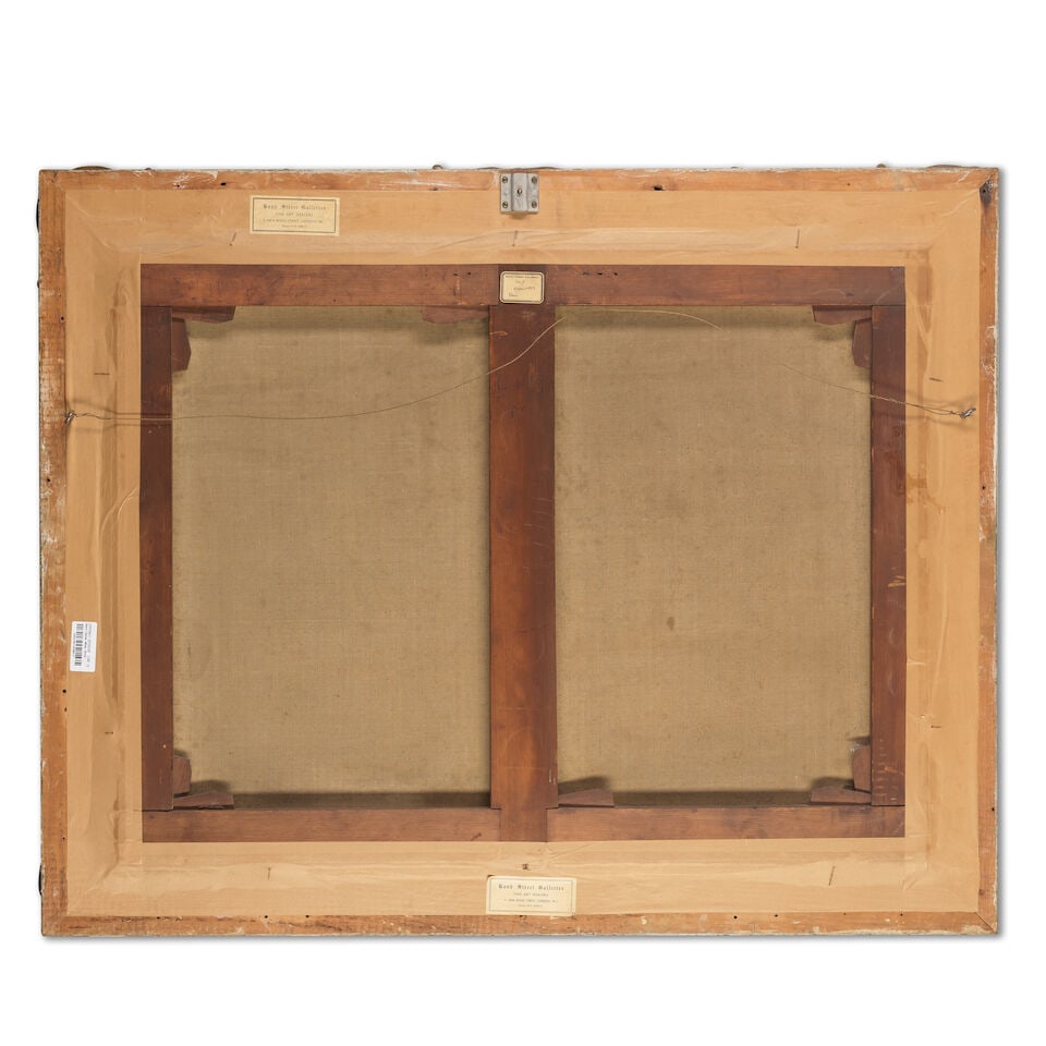 Edward Charles Williams (British, 1807-1881) The river crossing; By the windmill - 7