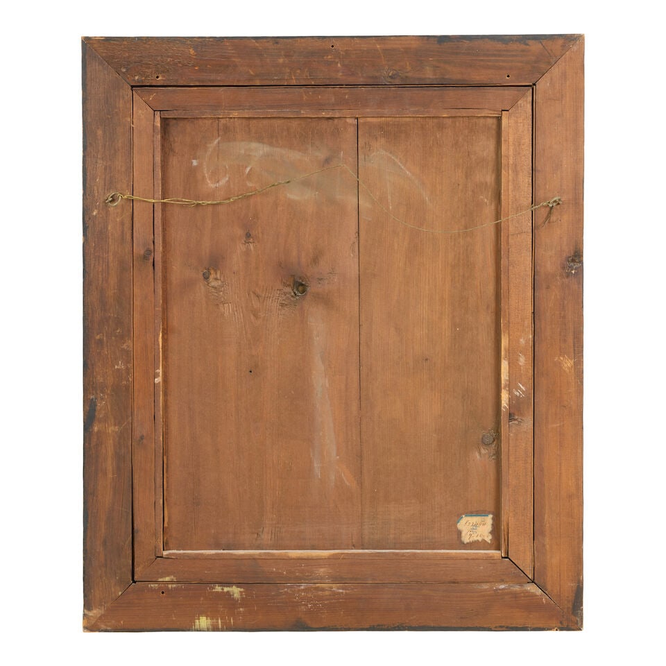 A Dutch 19th century blonde tortoiseshell and ebonised mirror In the late 17th/early 18th centur... - 2