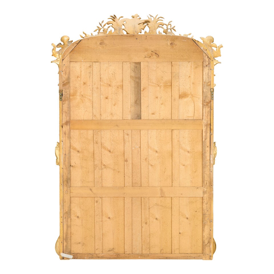 A mid or third quarter 19th century Rococo revival giltwood and gilt composition 1850-1870 - 2