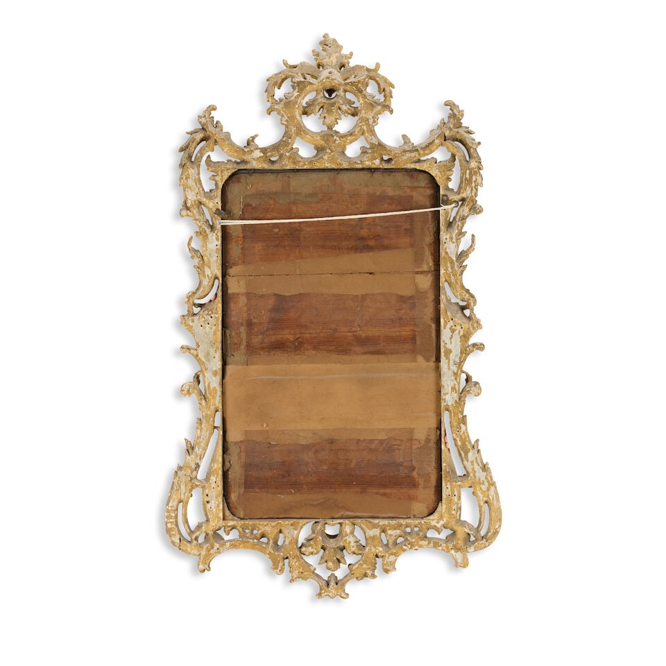 A fine mid 19th century giltwood mirror In the Chippendale Director style - 2