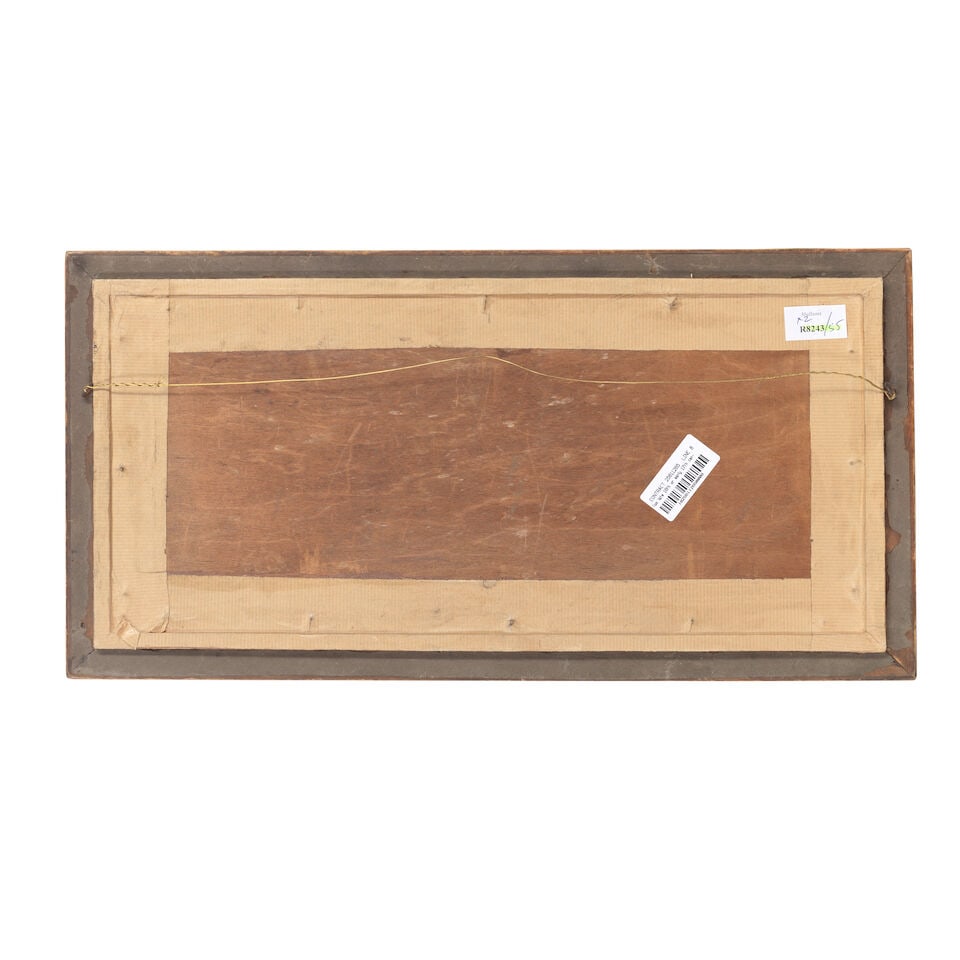 Two needlework panels Probably late 16th/early 17th century (3) - 4