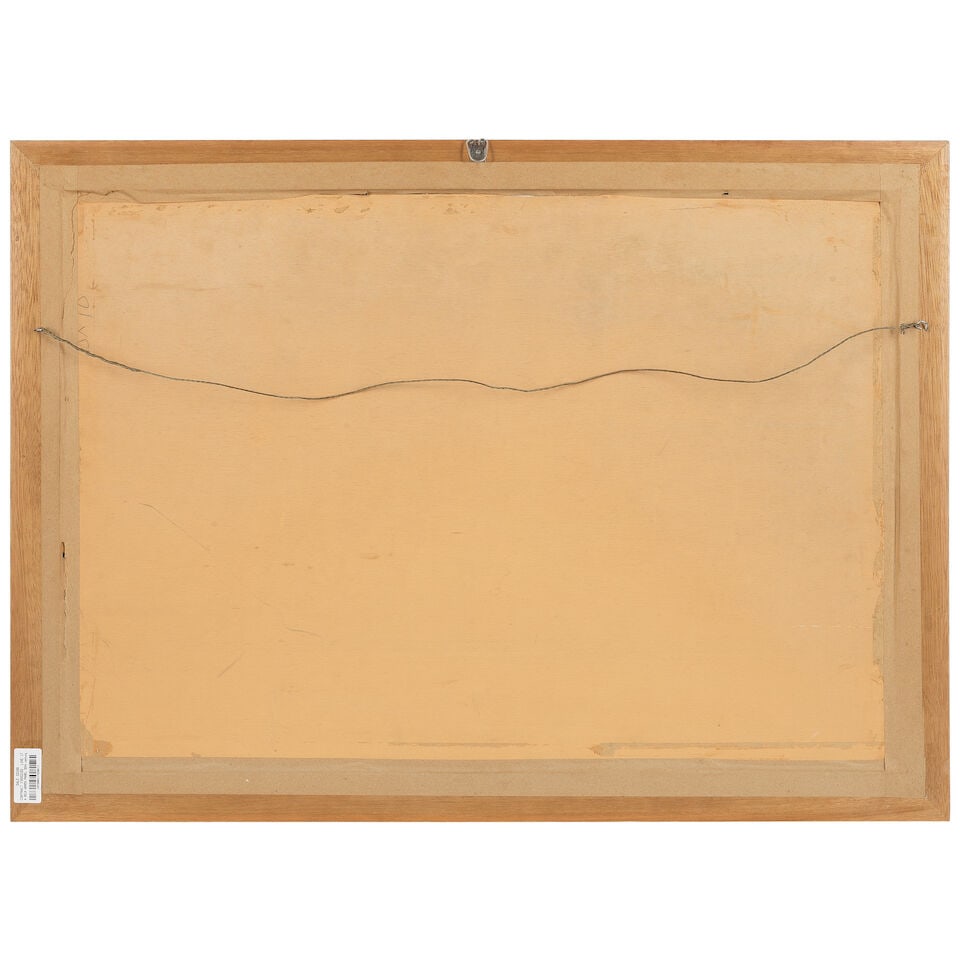 A Chinese silk work panel depicting a still life in the Suzhou style 20th century - 3