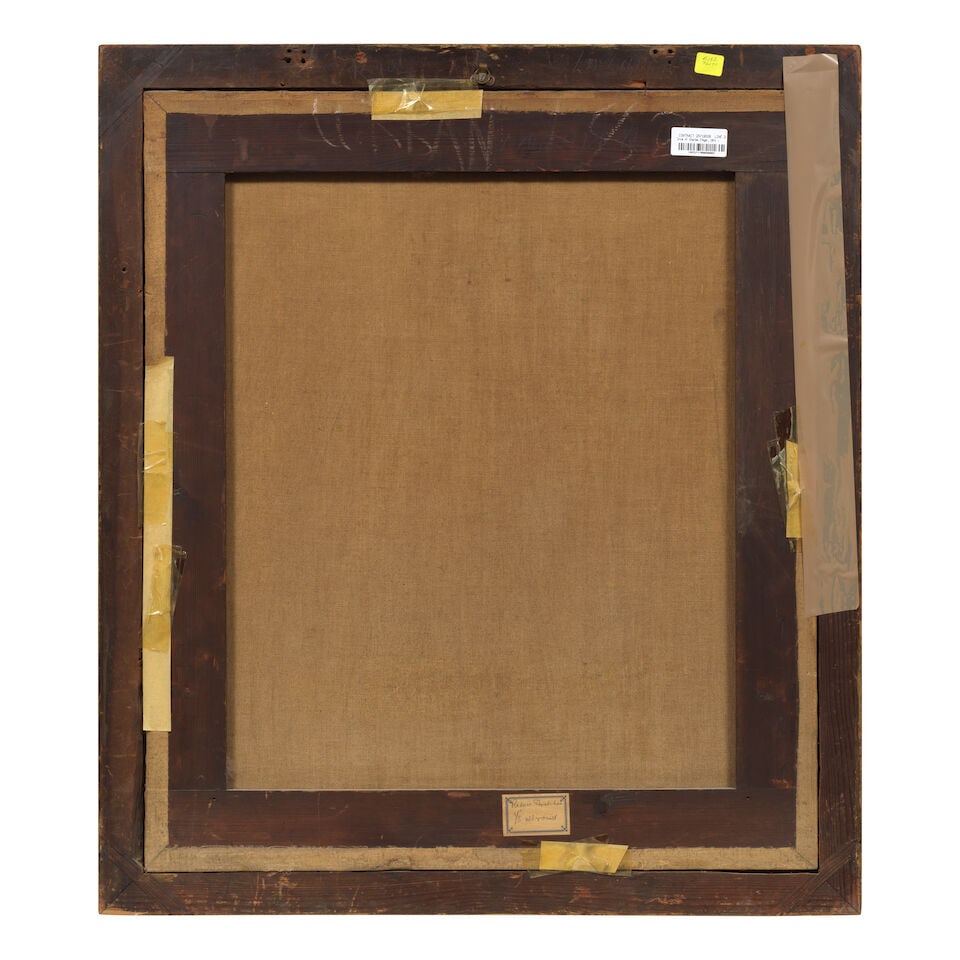 Attributed to John Verelst (active 1698-1734 London) Portrait of a boy, half-length, holding a p... - 3