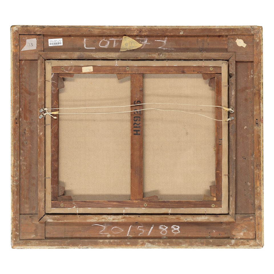 Léon Charles Huber (French, 1858-1928) Intruders - 3