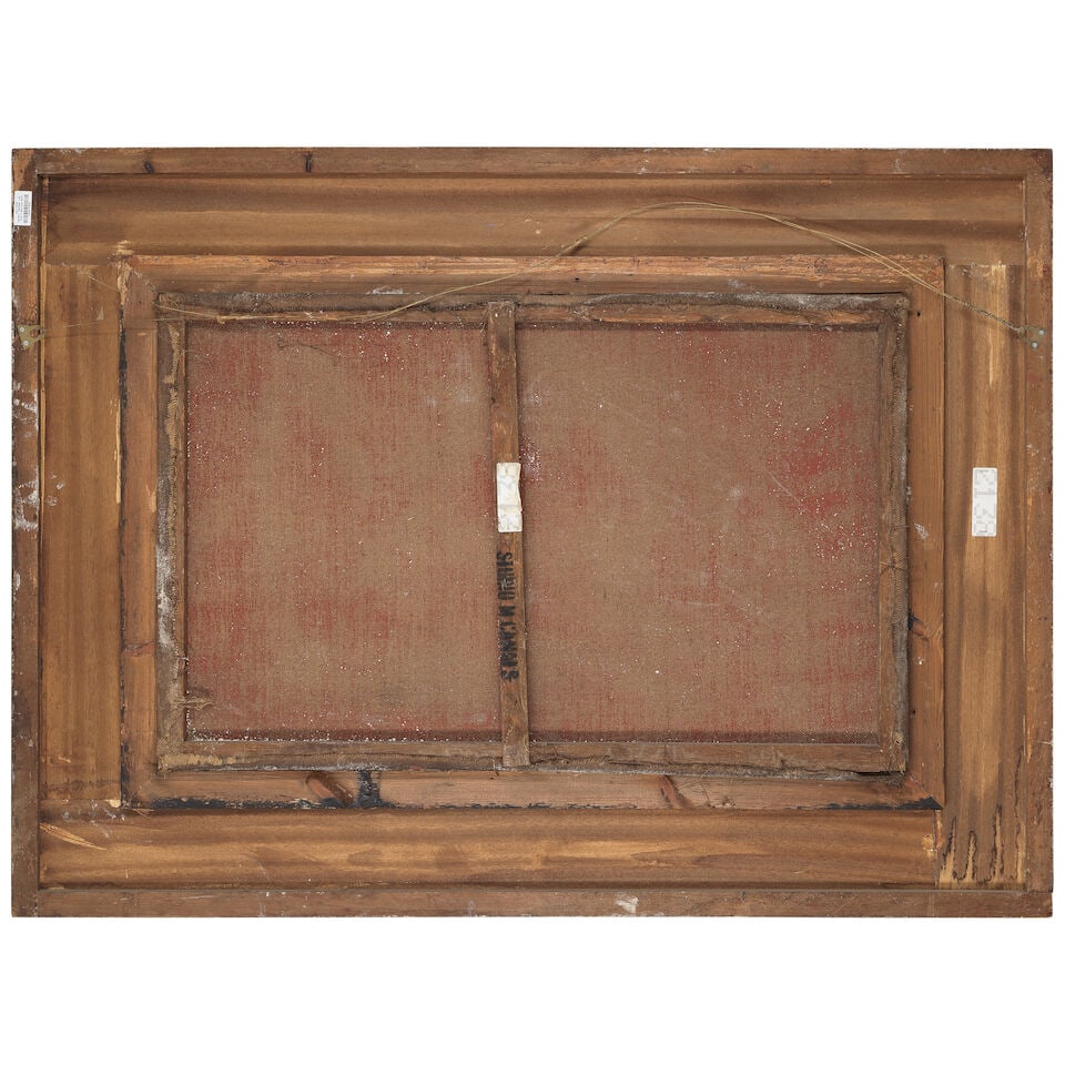 Studio of Miguel Canals (Spanish, 1925-1995) Still life with pears, cherries and birds - 3