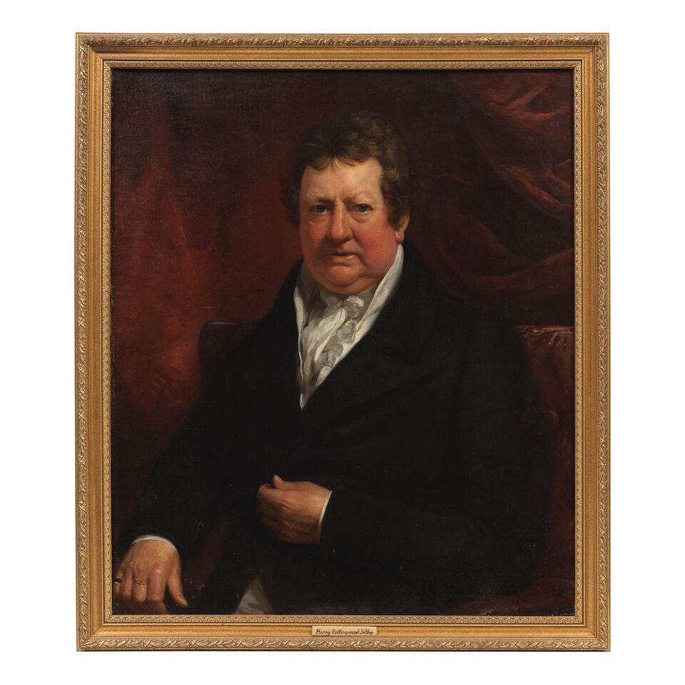 Ramsay Richard Reinagle (London 1775-1862 Chelsea) Portrait of Henry Collingwood Selby of Alnwic... - 2