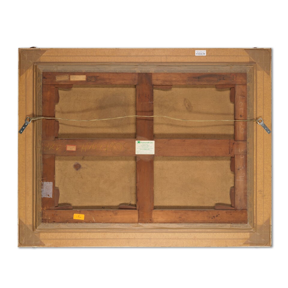 William Shayer, Snr. (British, 1787-1879) Counting the catch; Sorting the catch - 7