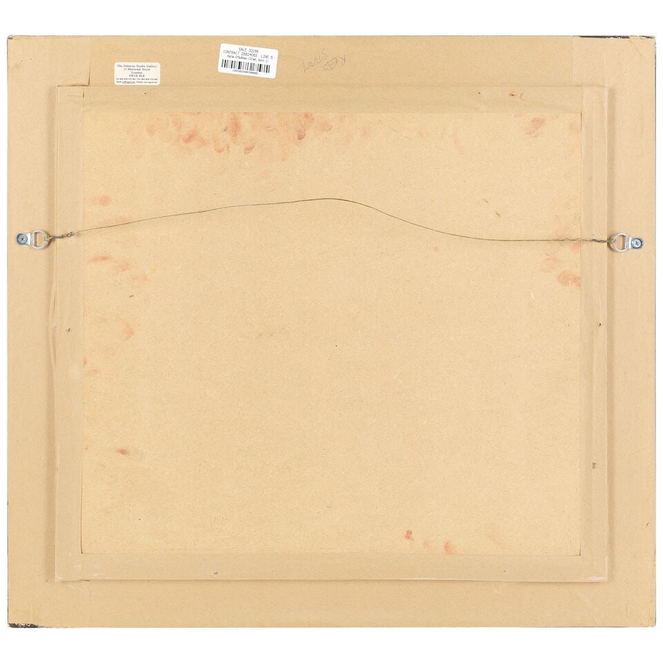 Katie O'Sullivan (Irish, born 1959) Study of a horse and jockey - 3