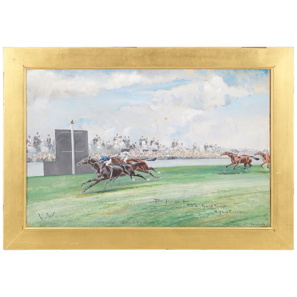 John Beer (British, active 1895-1915) The diamond jubilee in 4 victories, 1900 (Together with th... - 5