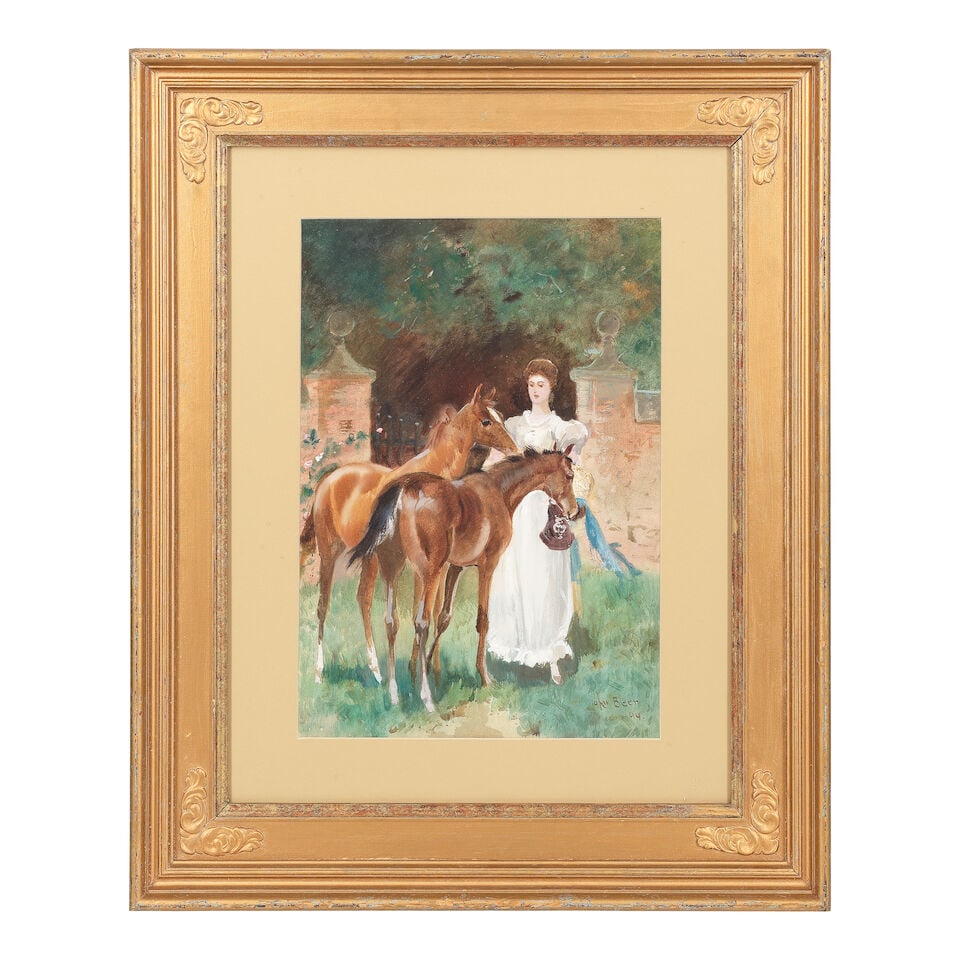 John Beer (British, active 1895-1915) The diamond jubilee in 4 victories, 1900 (Together with th... - 8