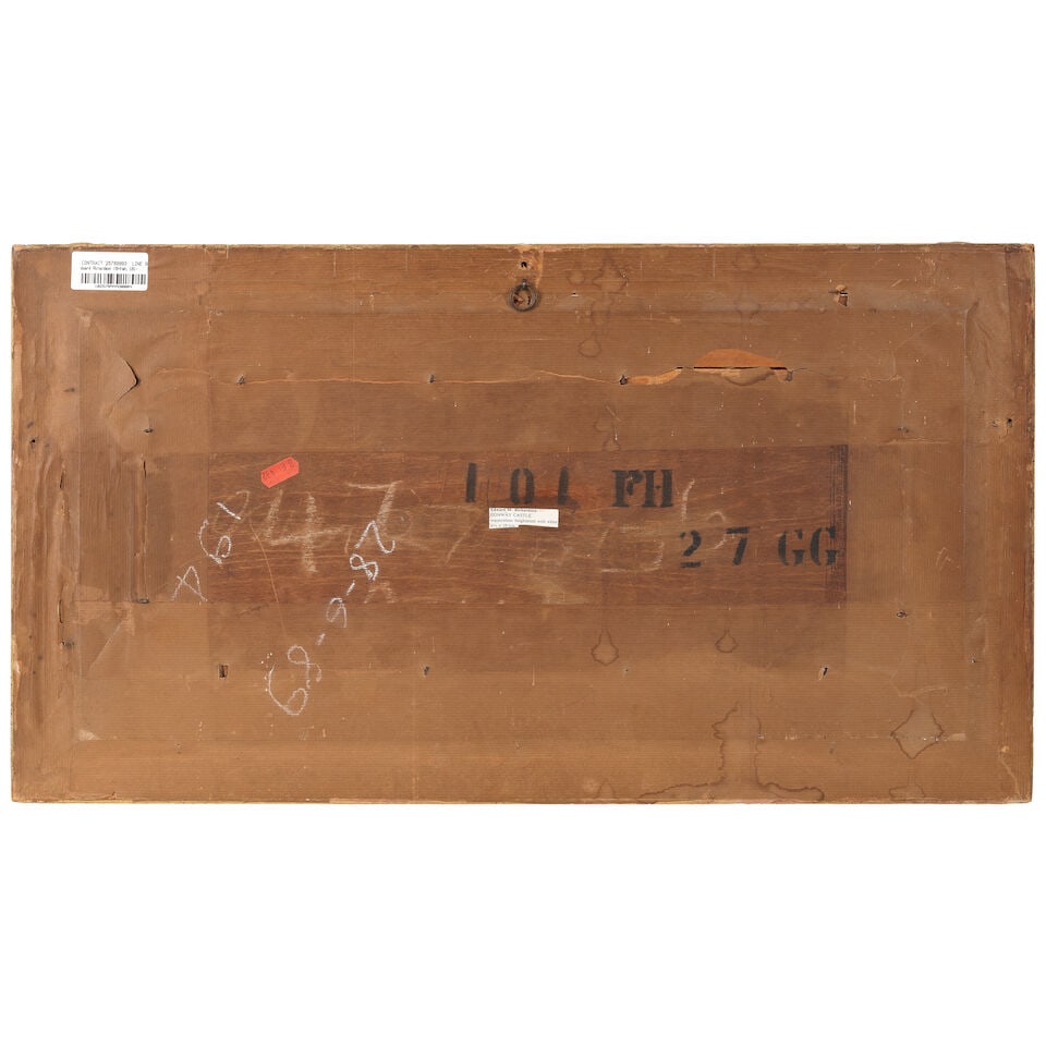 Edward Richardson (British, 1812-1869) Conway castle - 3