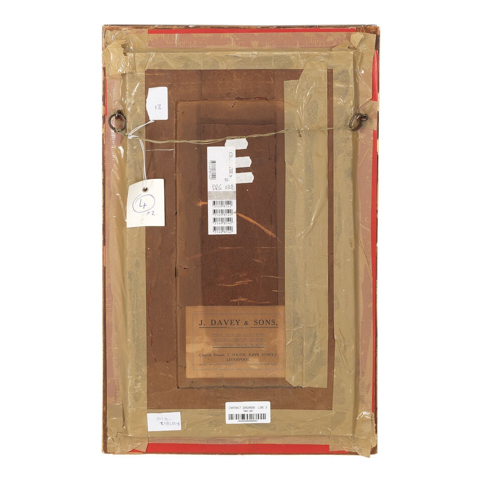 Girolamo Gianni (Italian, 1837-1895) Views of Napoli - 7