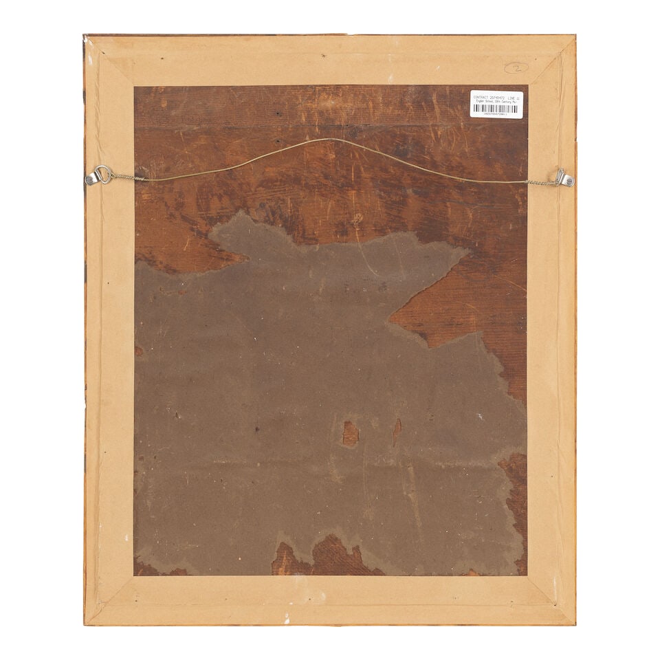 British School, early 19th Century The love song - 3