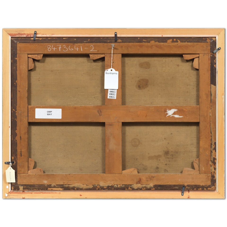 After Philip James de Loutherbourg R.A., 19th Century A shipwreck in stormy seas with figures on... - 3