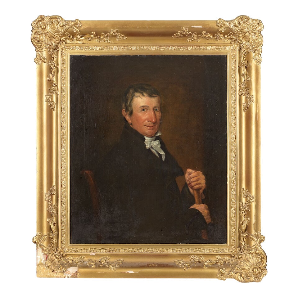 English School, 19th Century Portrait of the surgeon Thomas Young - 2