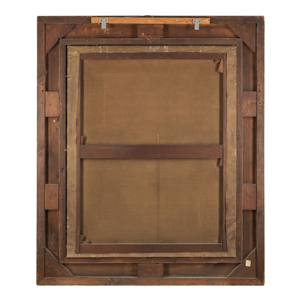 Joseph Walter West (British, 1860-1933) Portrait of David Haughton, J.P. - 3