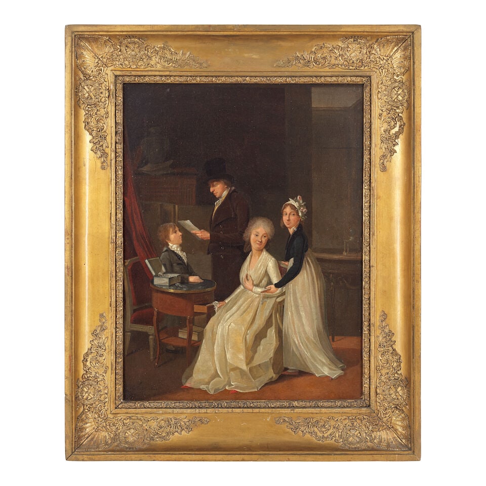 Continental School, 19th Century The school report - 2