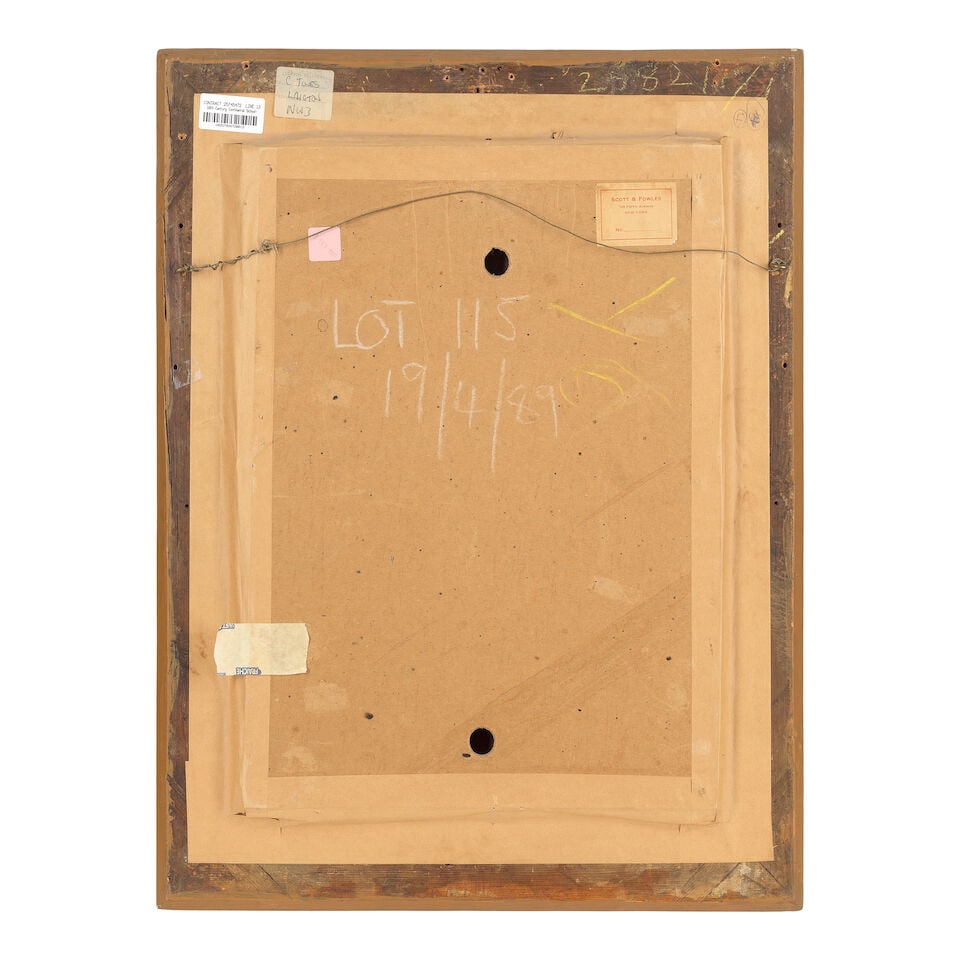 Continental School, 19th Century The school report - 3