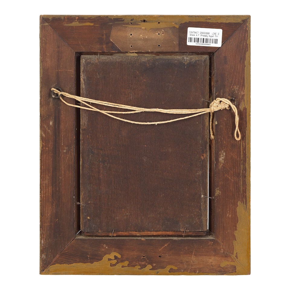 Martinus Christian Schenk (Dutch, 1833-1911) A visit from the doctor - 3