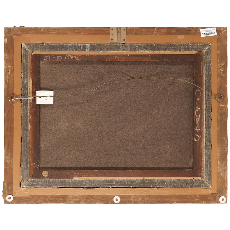 Continental School, 19th Century Setting up the camp; The homeward journey, a pair each 46 x 61c... - 4