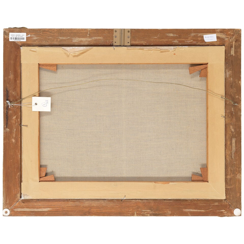 Continental School, 19th Century Setting up the camp; The homeward journey, a pair each 46 x 61c... - 6