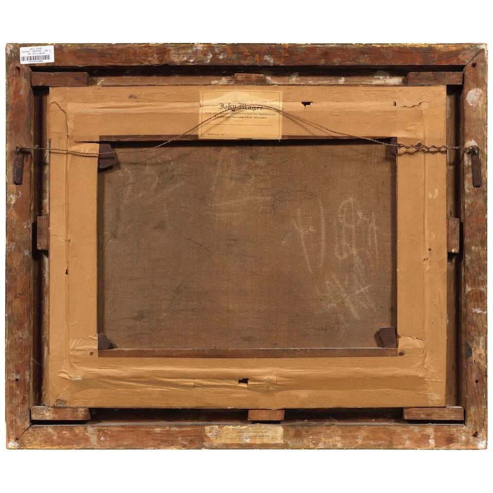 Attributed to Constantinus Cornelis Huysmans (Dutch, 1810-1886) A country road - 3