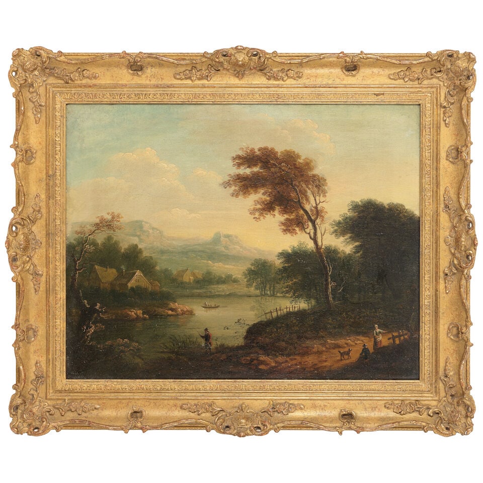 Patrick Naysmith (British, 1786-1831) Continental landscape - 2