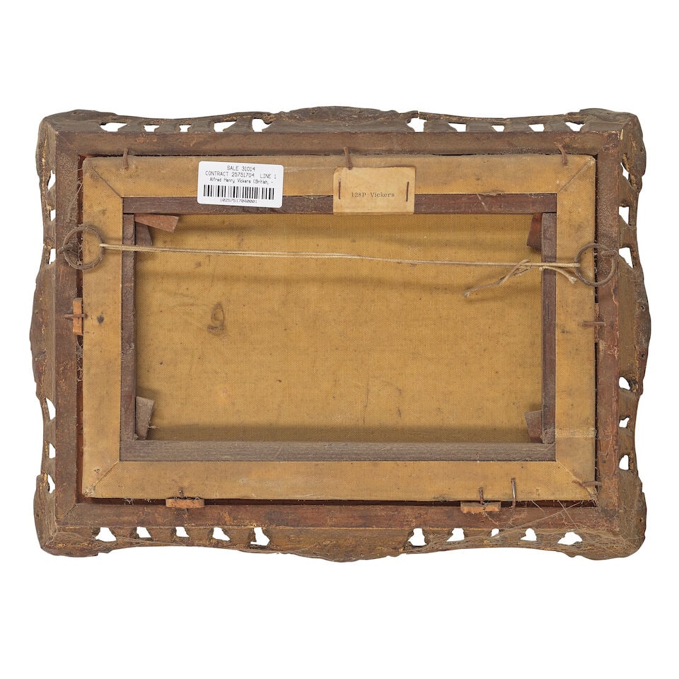 Alfred Henry Vickers (British, 1834-1919) Group of eight landscapes (together with two other wor... - 12