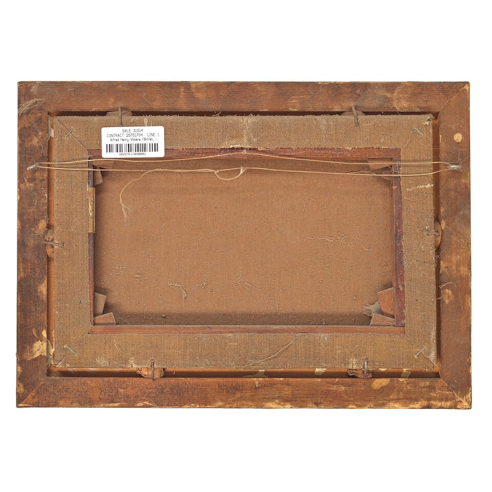 Alfred Henry Vickers (British, 1834-1919) Group of eight landscapes (together with two other wor... - 14