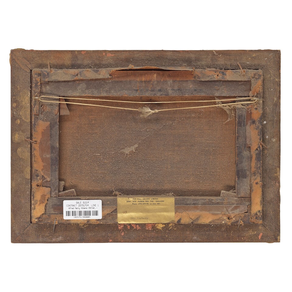 Alfred Henry Vickers (British, 1834-1919) Group of eight landscapes (together with two other wor... - 18