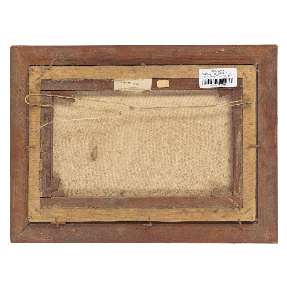 Alfred Henry Vickers (British, 1834-1919) Group of eight landscapes (together with two other wor... - 7