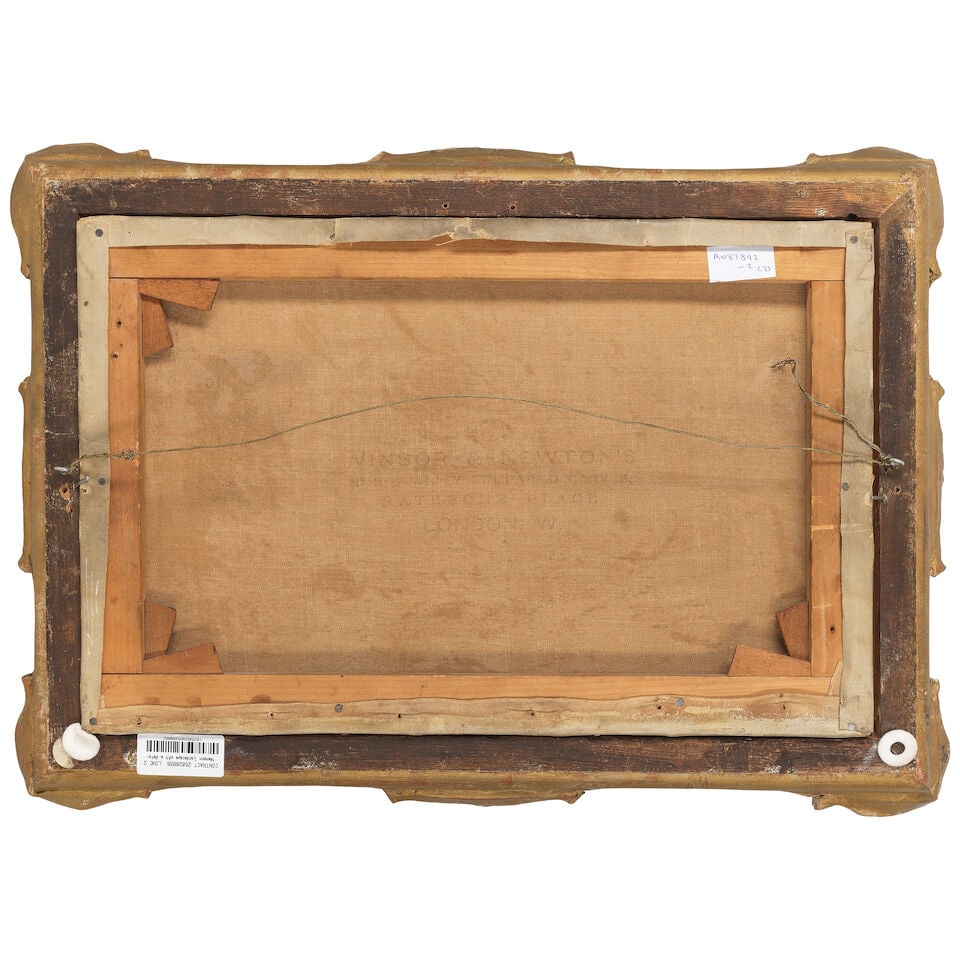 Edmund John Niemann (British, 1813-1876) View of Windsor castle; View of Richmond - 5