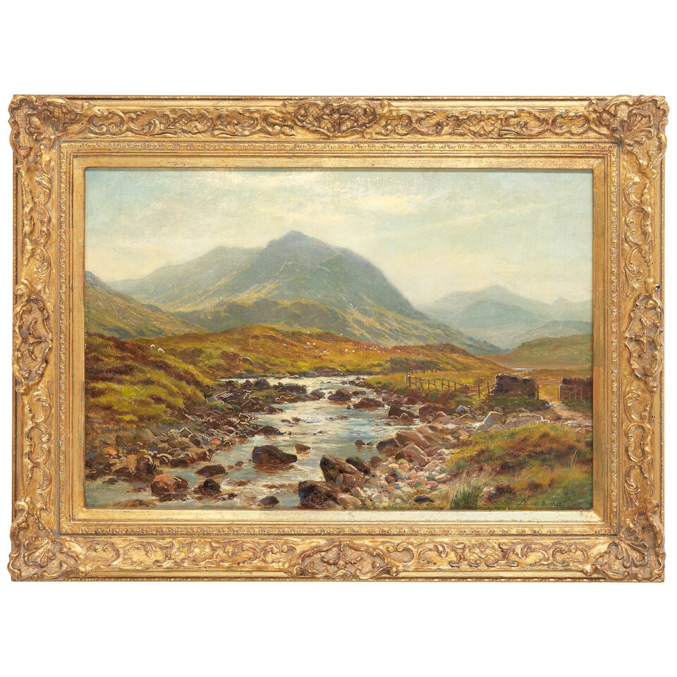 Louis Bosworth Hurt (British, 1856-1929) An autumn afternoon - 2