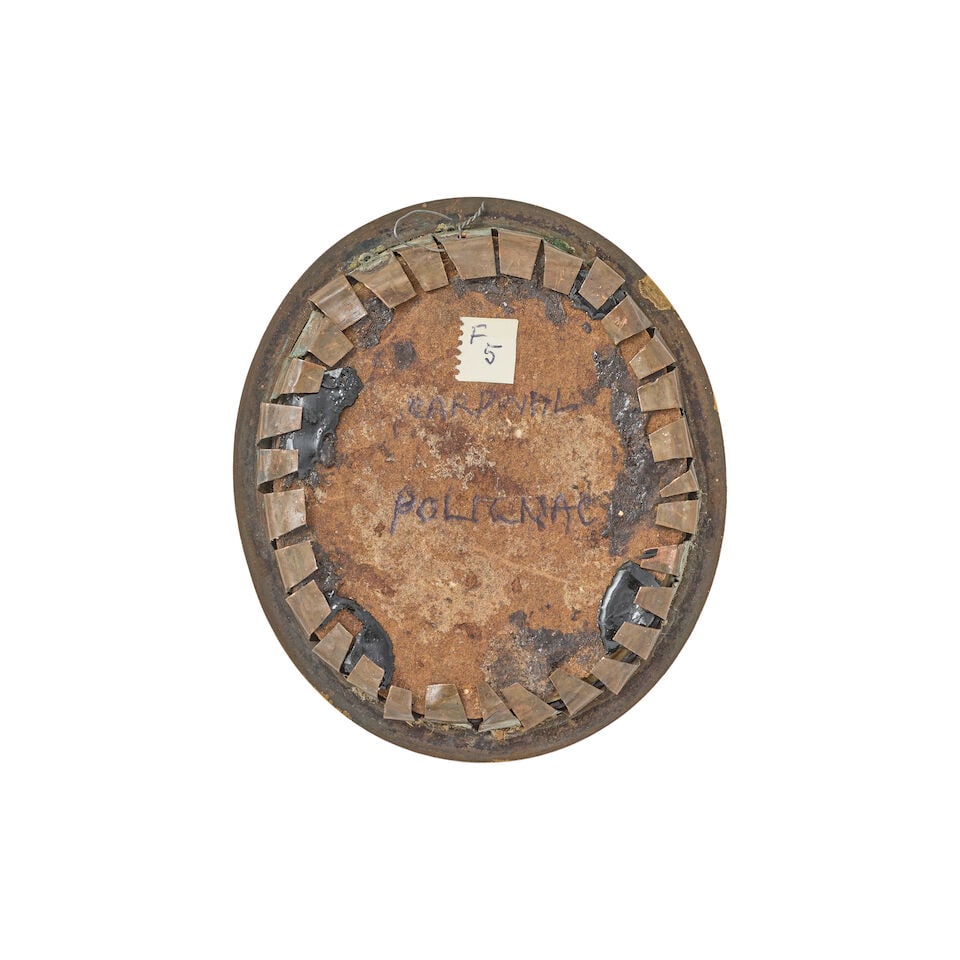 Circle of Daniel Mijtens [Mytens] (Dutch, 1590-1647): Portrait of a gentleman, together with a f... - 2