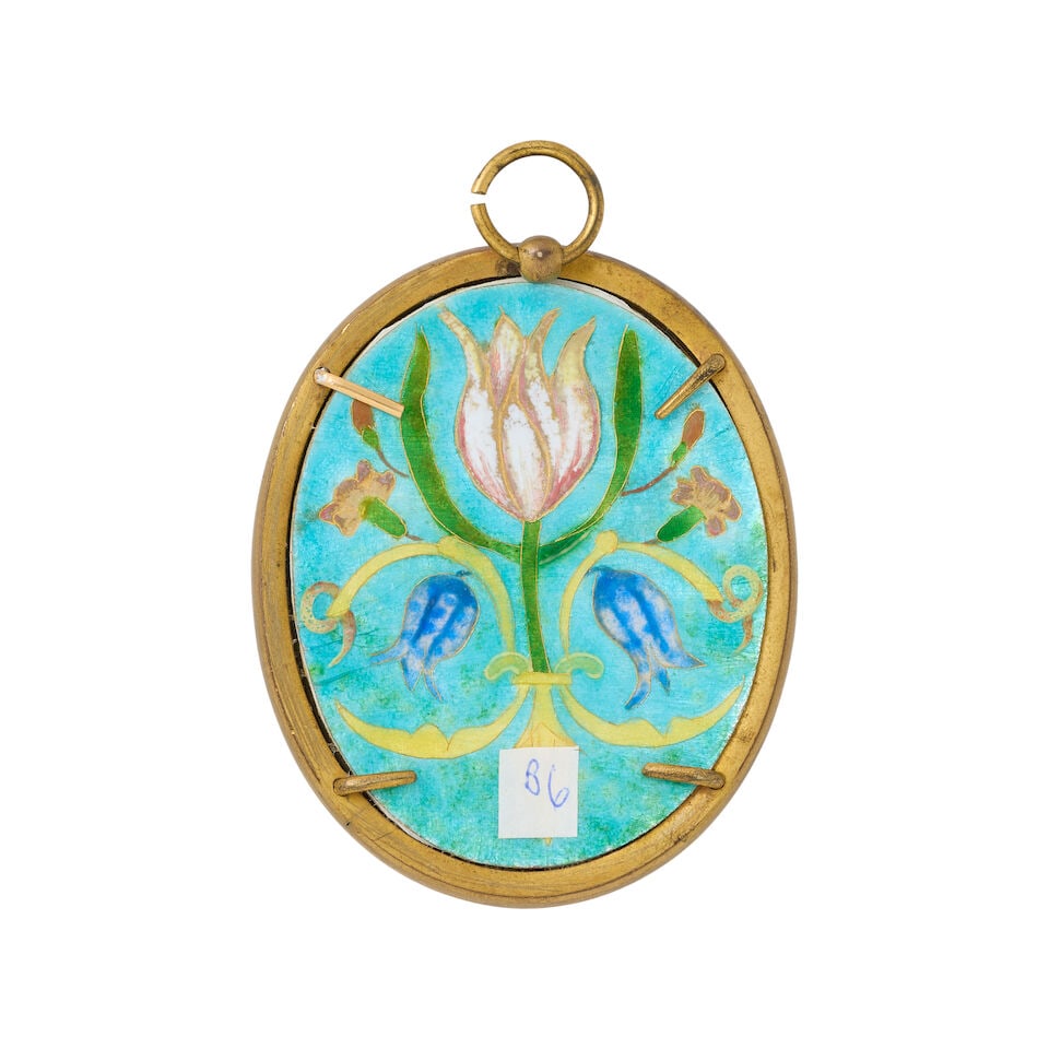 Attributed to Charles Hayter (English, 1761-1835) after Sir George Hayter: Portrait miniature of... - 2