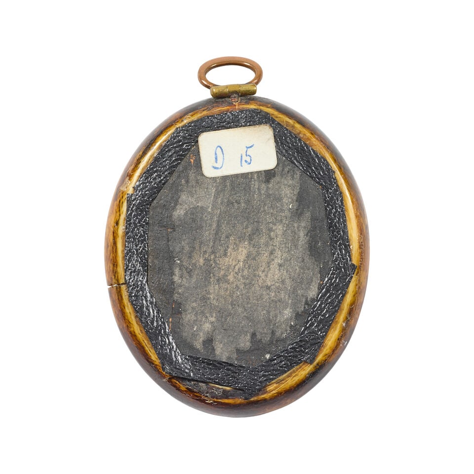 Circle of John Hoskins (English 1590-1664): Portrait miniature of a lady called Margaret Rupert ... - 6