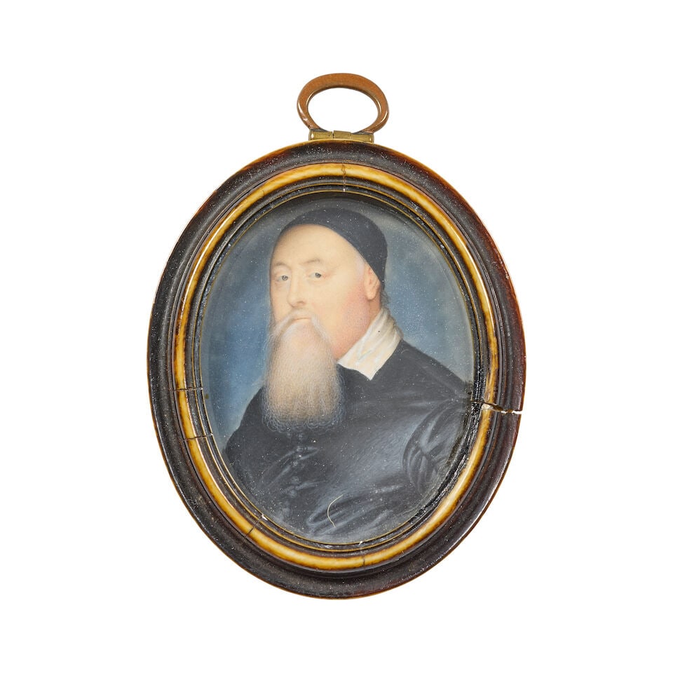 Circle of John Hoskins (English 1590-1664): Portrait miniature of a lady called Margaret Rupert ... - 7