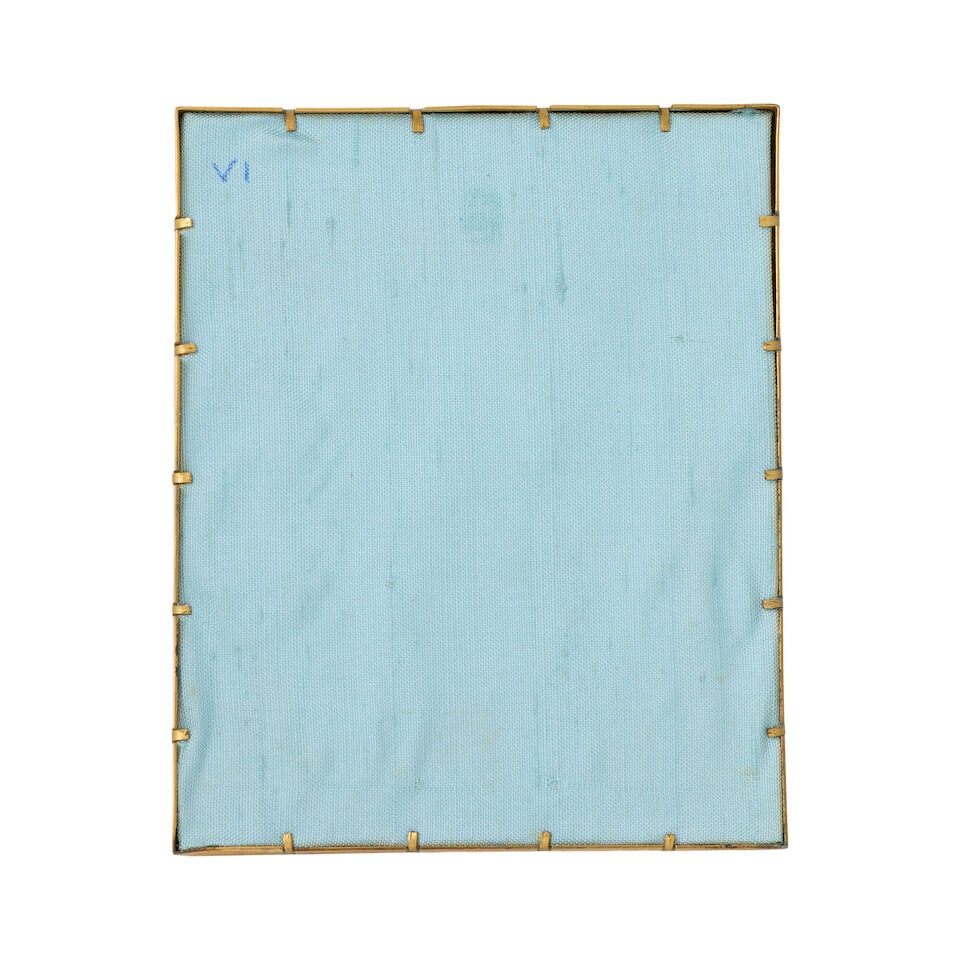 Miniatures 28, 74 and 52Henry Eldridge (English, 1768-1821): Portrait of Edward Gibbon, after Re... - 2