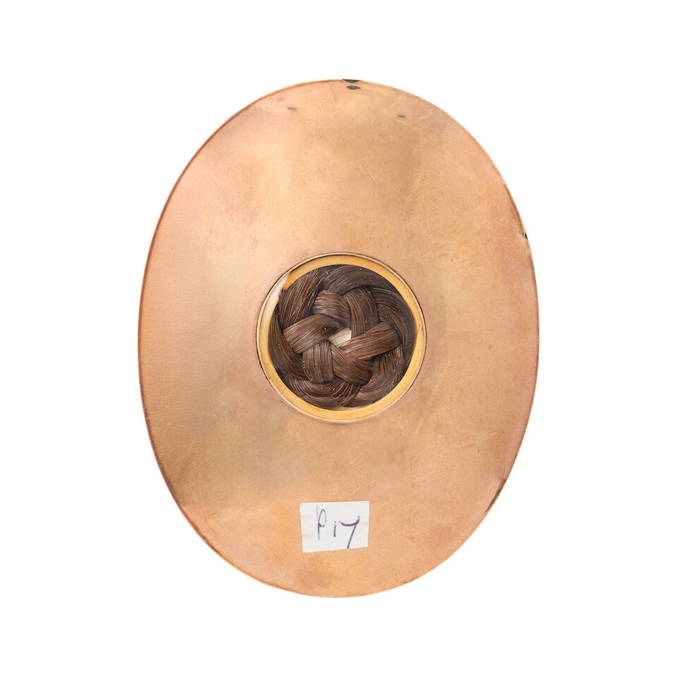 Attributed Andrew Plimer (English, 1763-1837): Portrait of a gentleman together with a portrait ... - 2